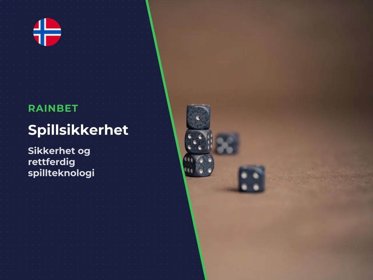 Tradisjonell RNG sammenlignet med åpne provably