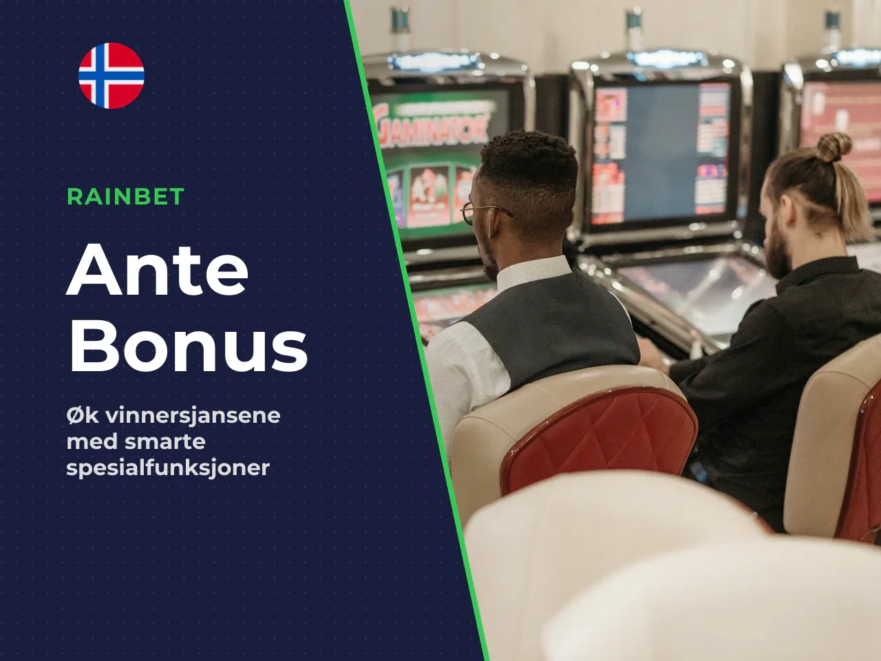 Ante Bet og Buy Bonus. Ante