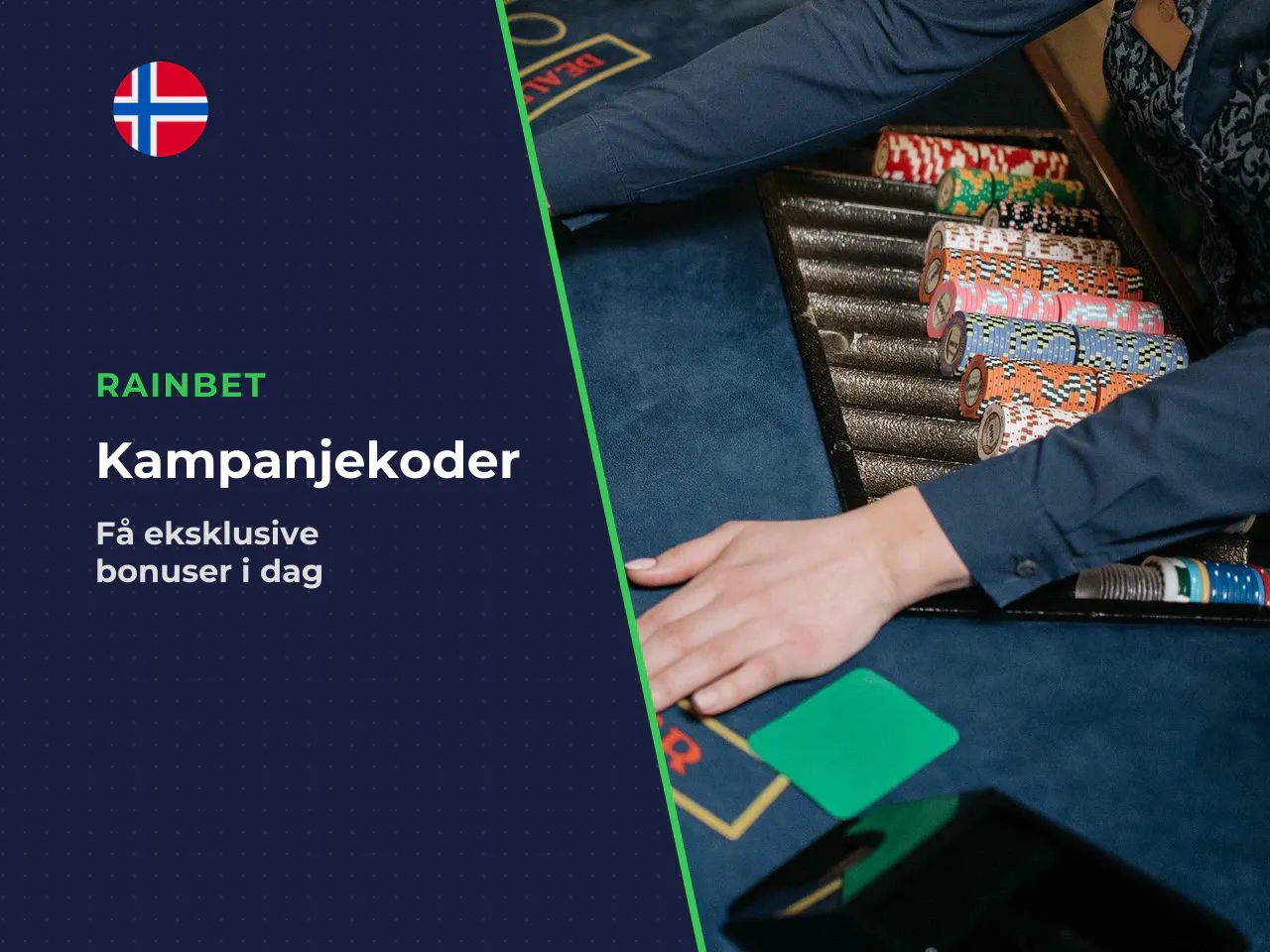 Gjeldende Rainbet-koder promo code, referral code