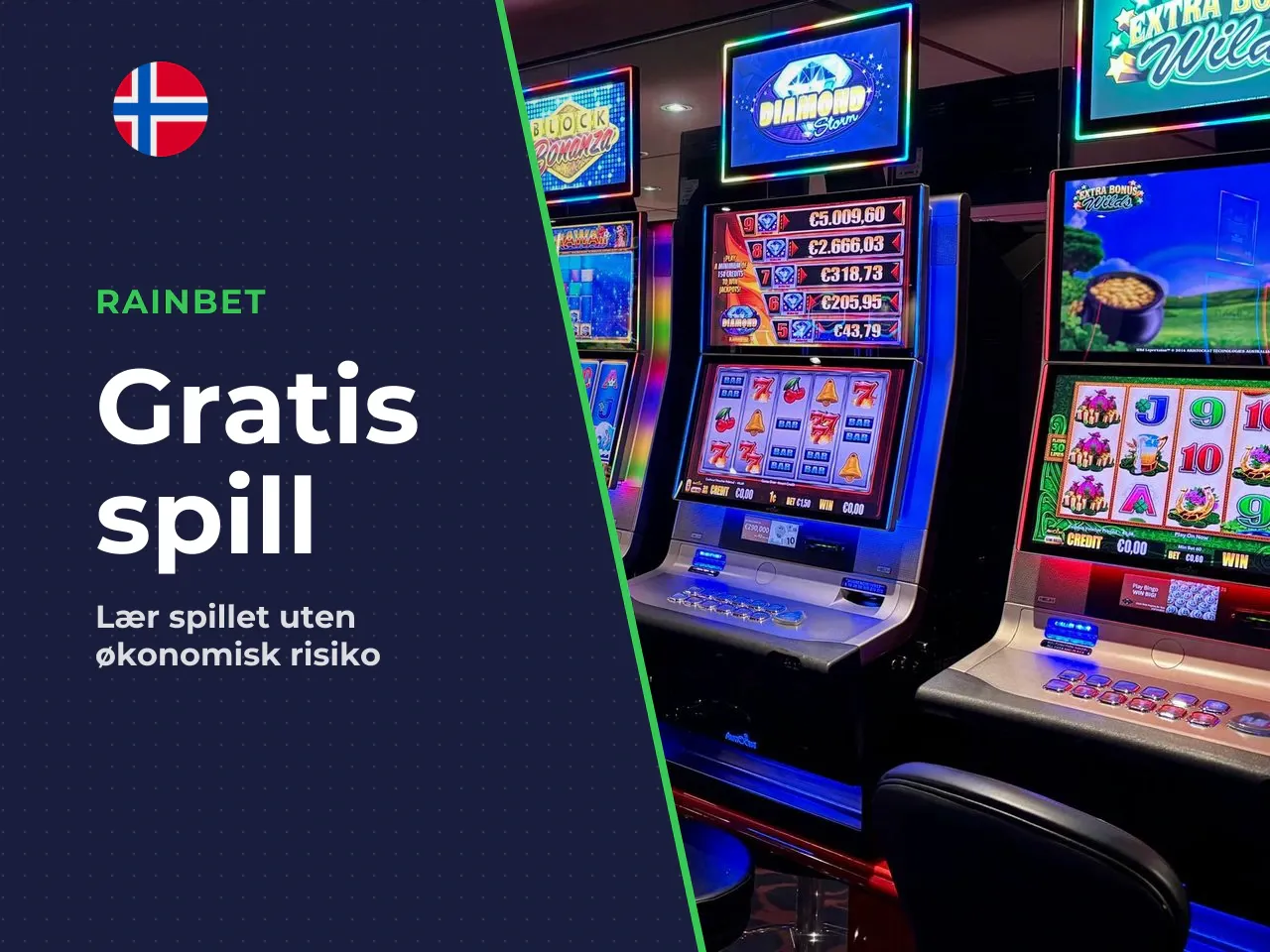 Demo og gratis spill når det
