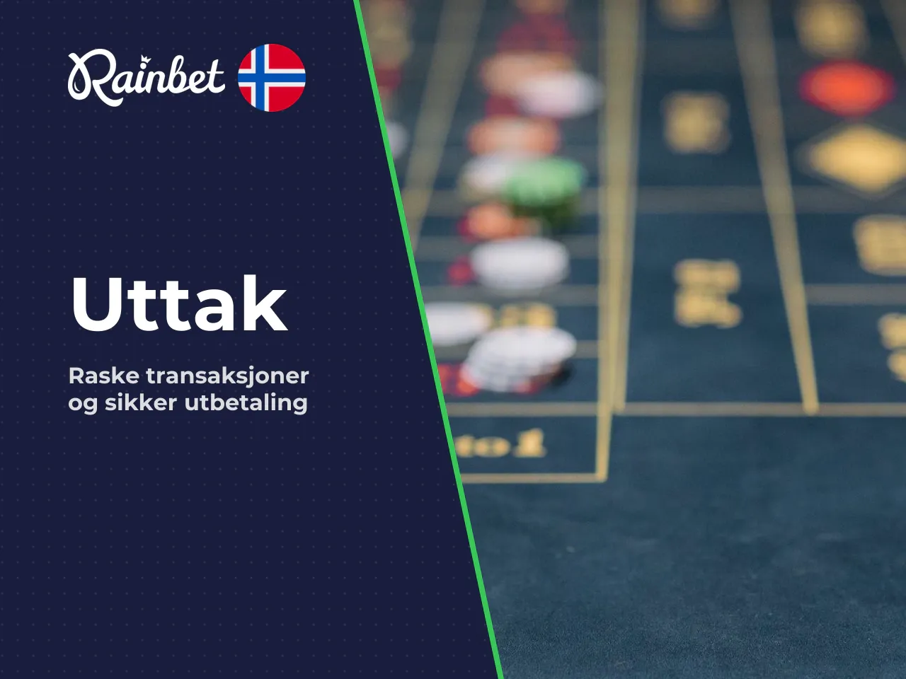 Uttaksflyt og hva som påvirker hastigheten