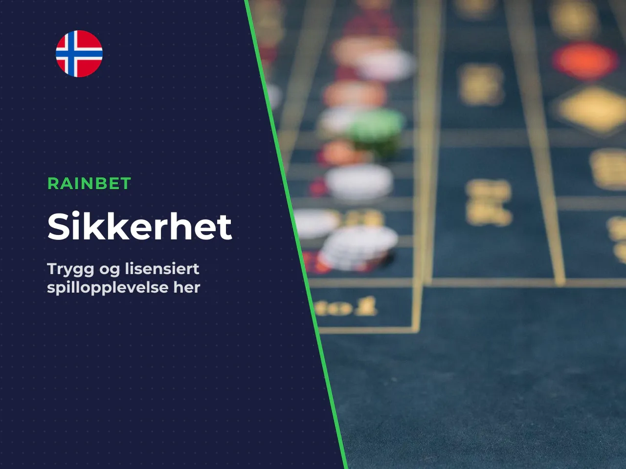 Er Rainbet trygt, og hvor er