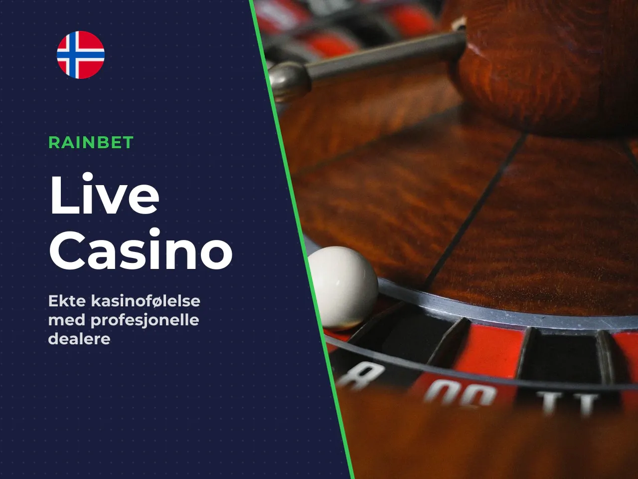 Live casino med kjente studioer. For