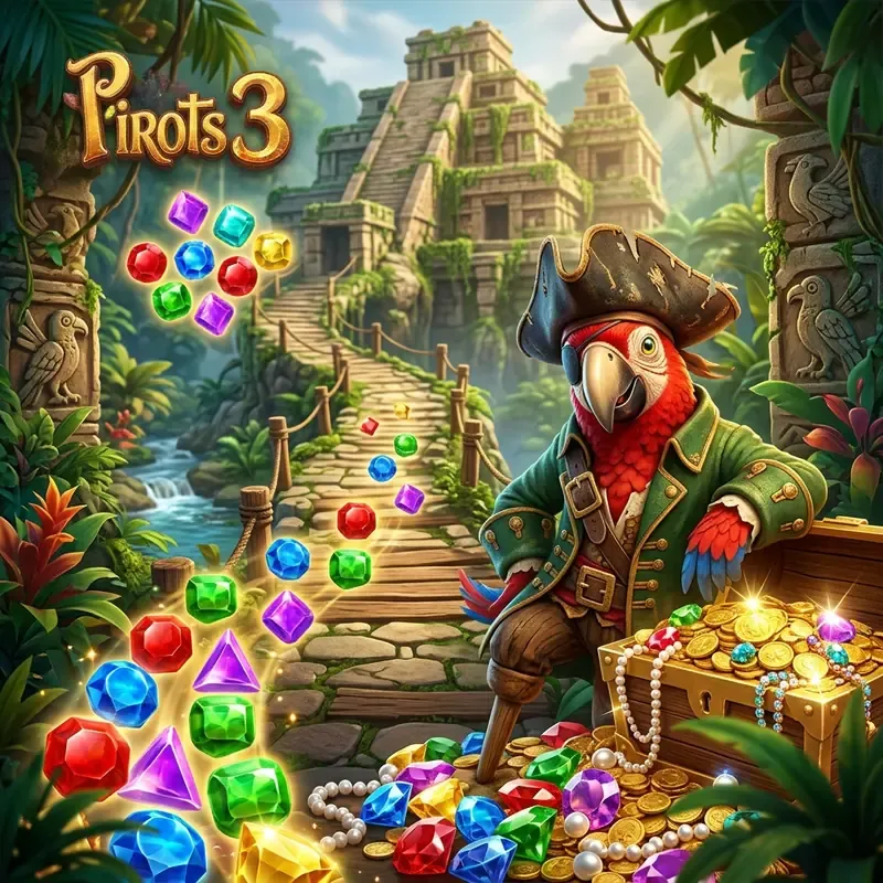 Pirots 3 demo slot fra ELK