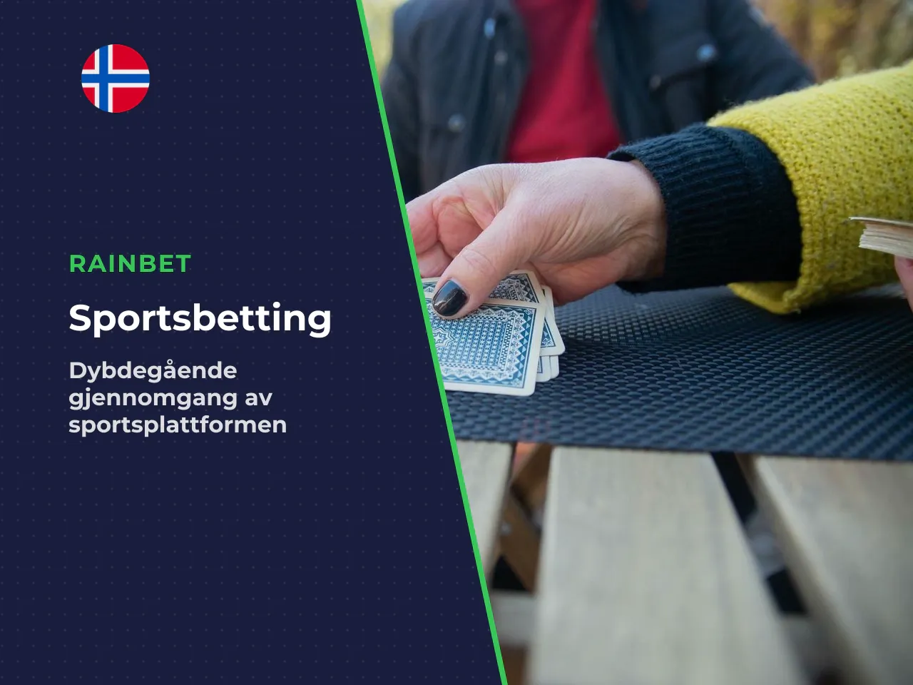Hva Rainbet Sports tilbyr norske bettere
