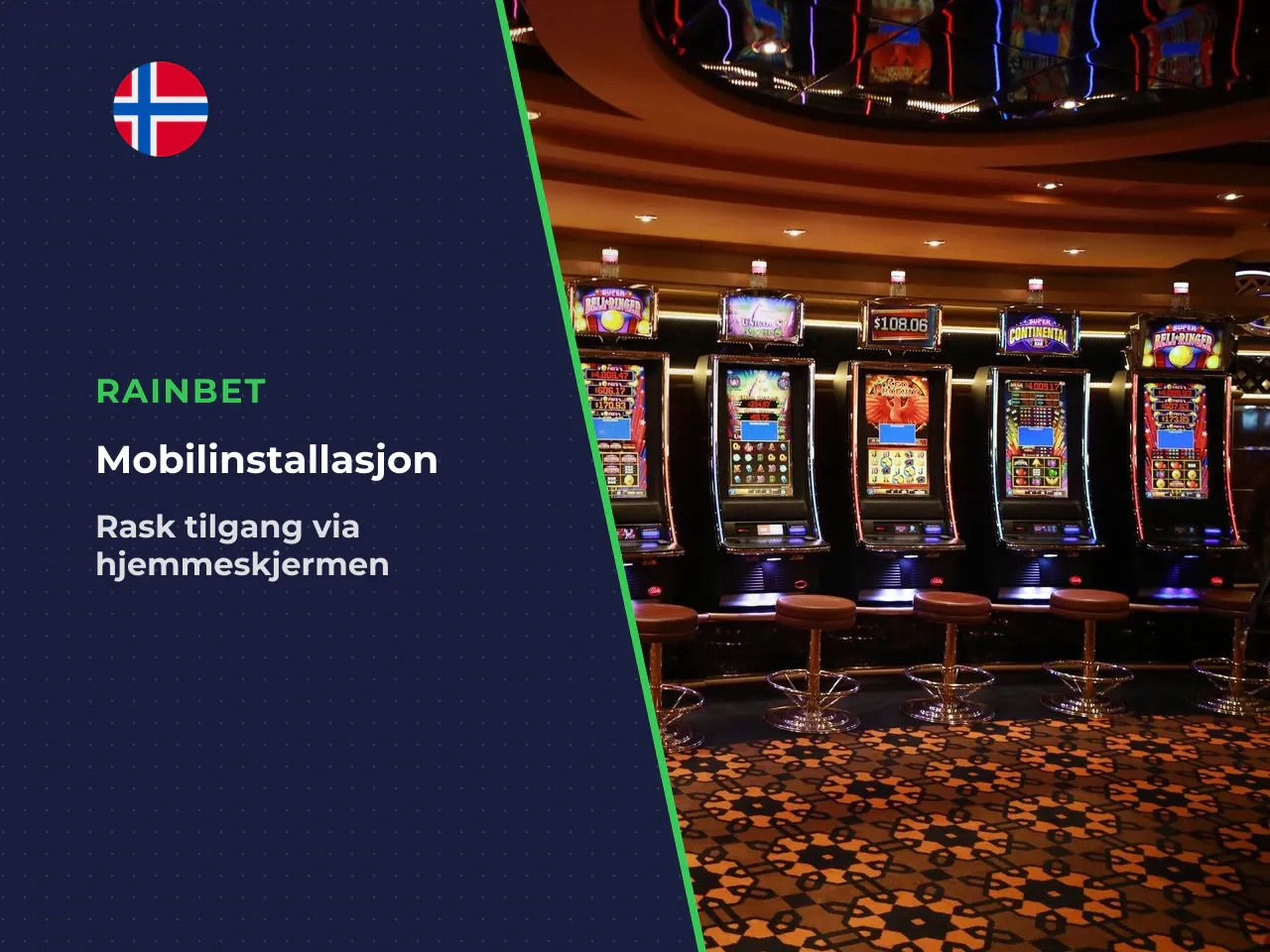 Adding Rainbet to the iPhone home