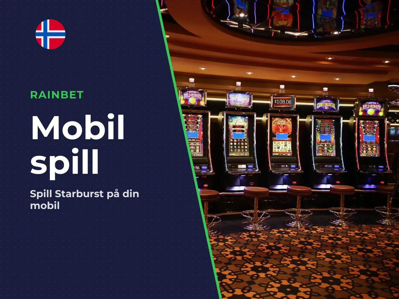 Starburst på mobil spille på iPhone