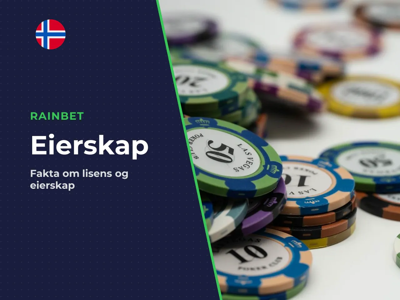Hvem eier Rainbet, og hva er