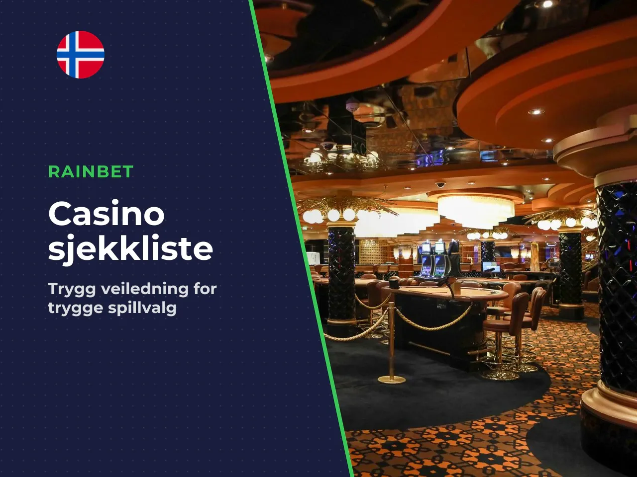 Hva sjekke før du velger et