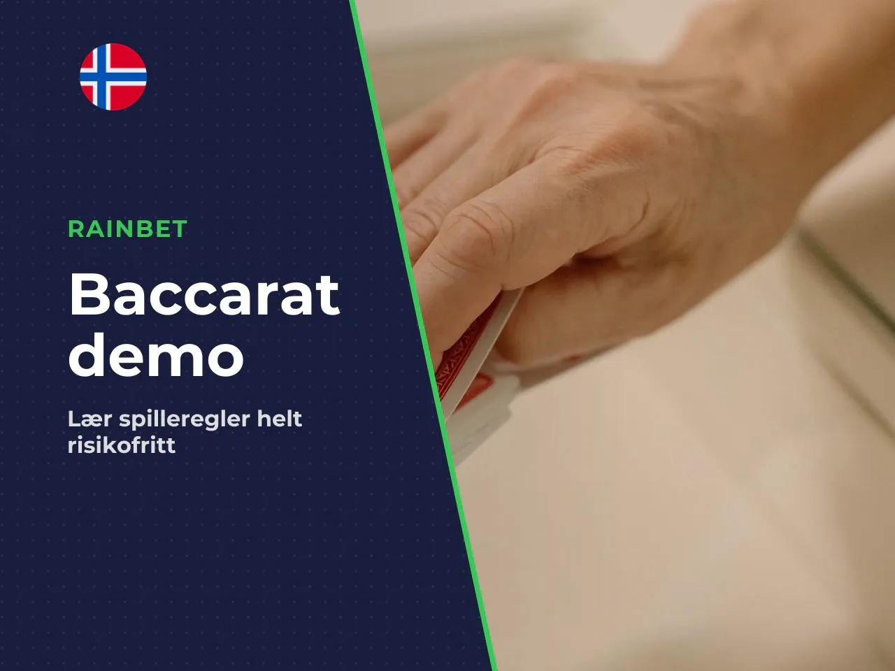 Når demo er nok for å