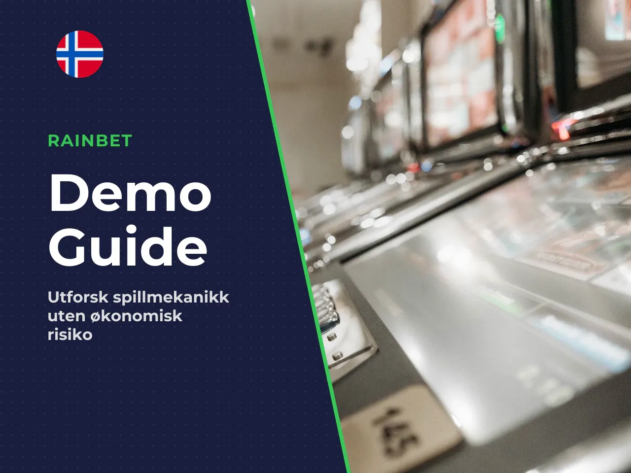 Hva demo viser, og hva den
