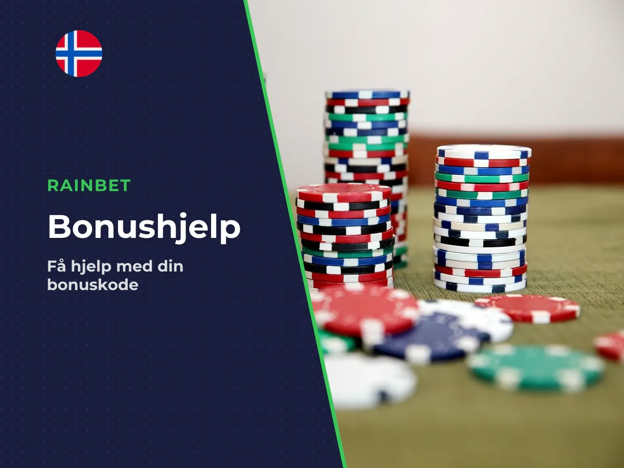Hva gjør du hvis Rainbet-promokoden ikke