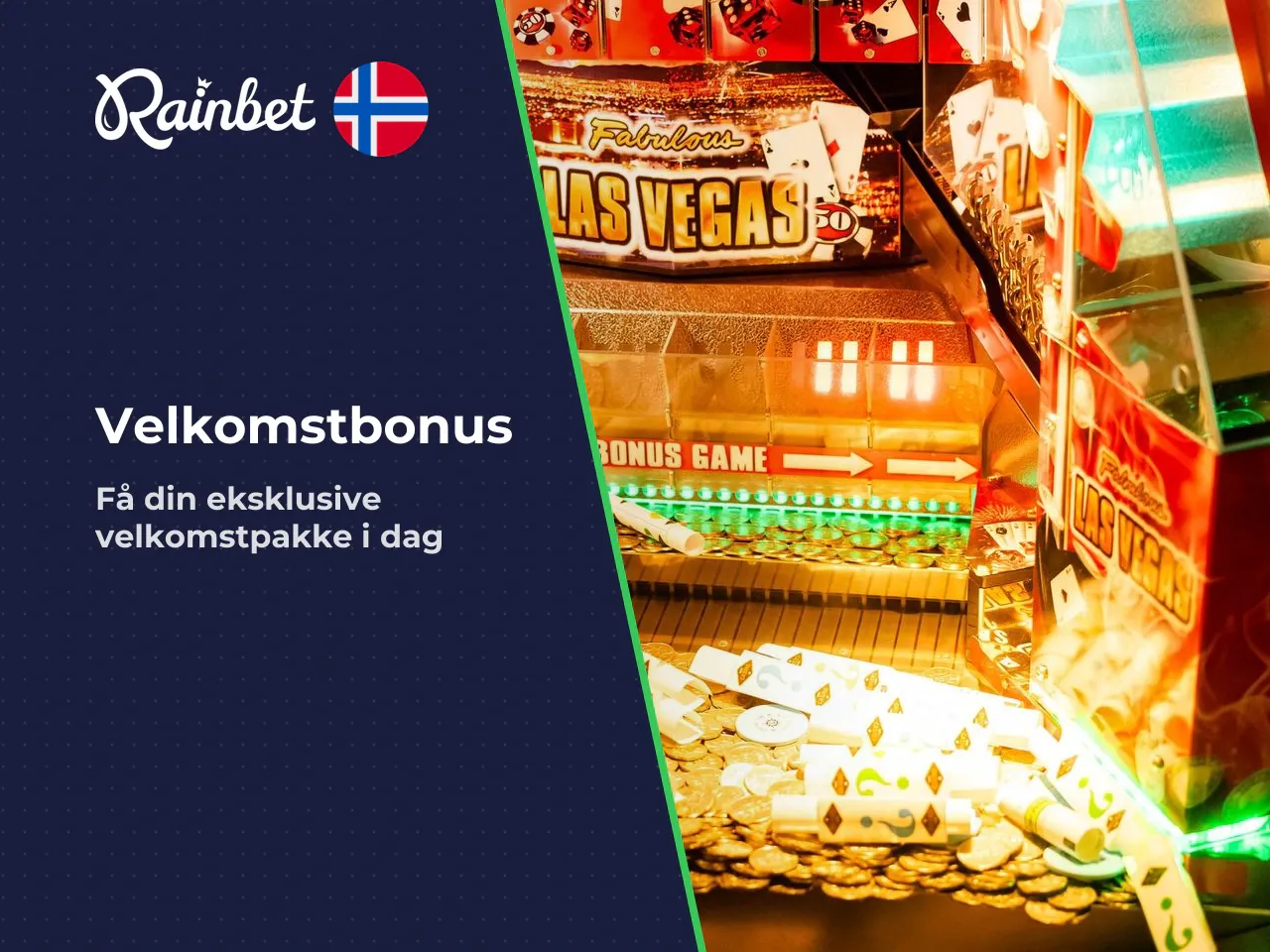 Velkomstbonus og kampanjestruktur. Nye spillere på