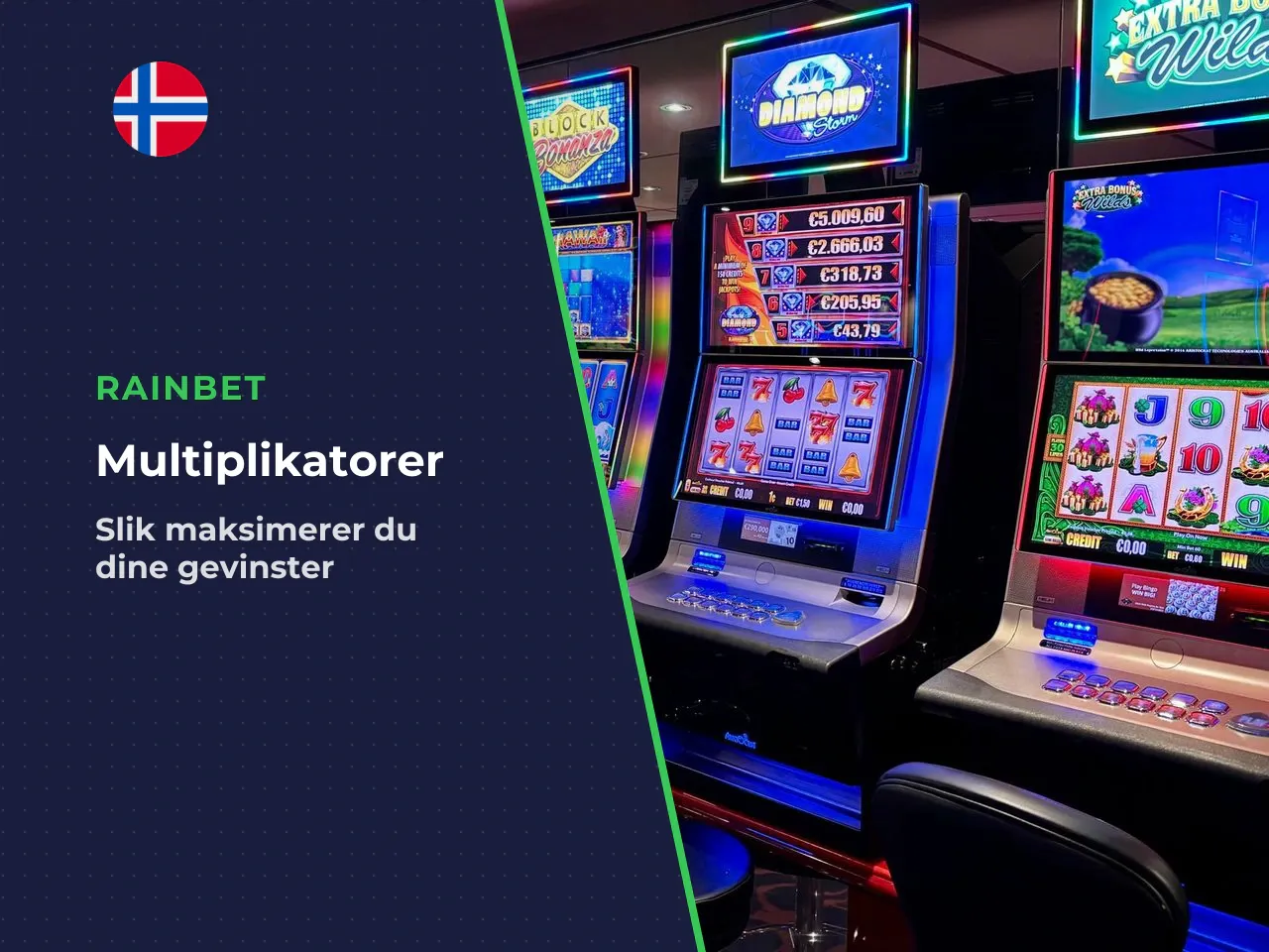 Hvordan multipliers kan løfte gevinster. Multiplikatorer