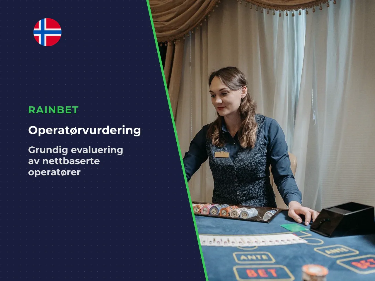 I våre sjekk-rutiner for evaluering av