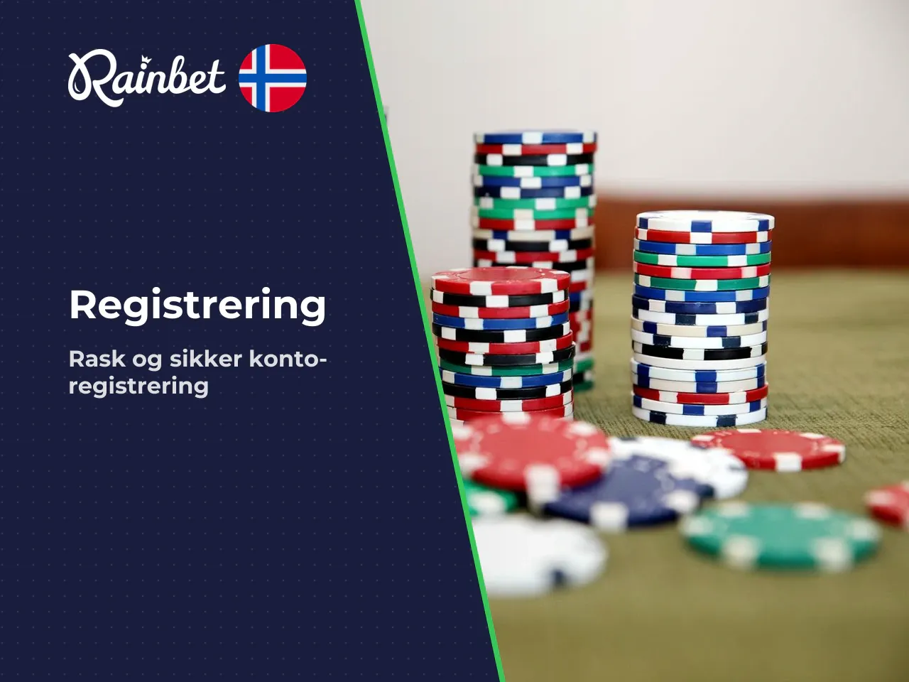 1. Finn det offisielle nettstedet rainbet.com
