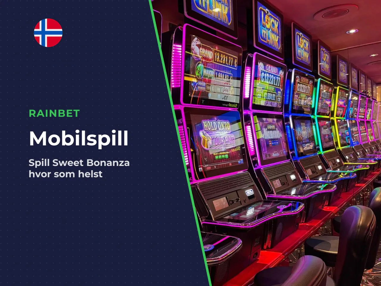 Sweet Bonanza på mobil spill på